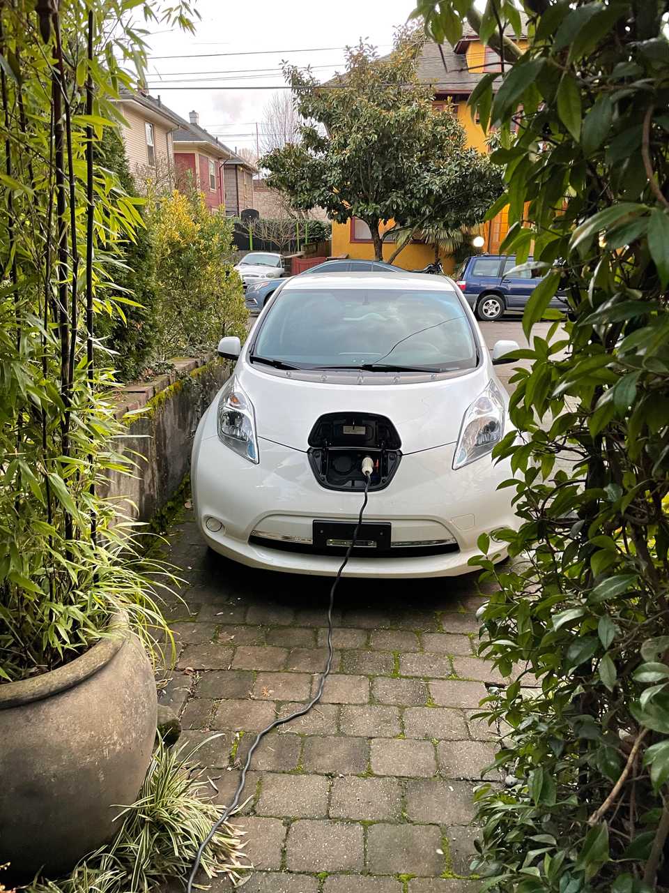 Charging the Leaf at Home