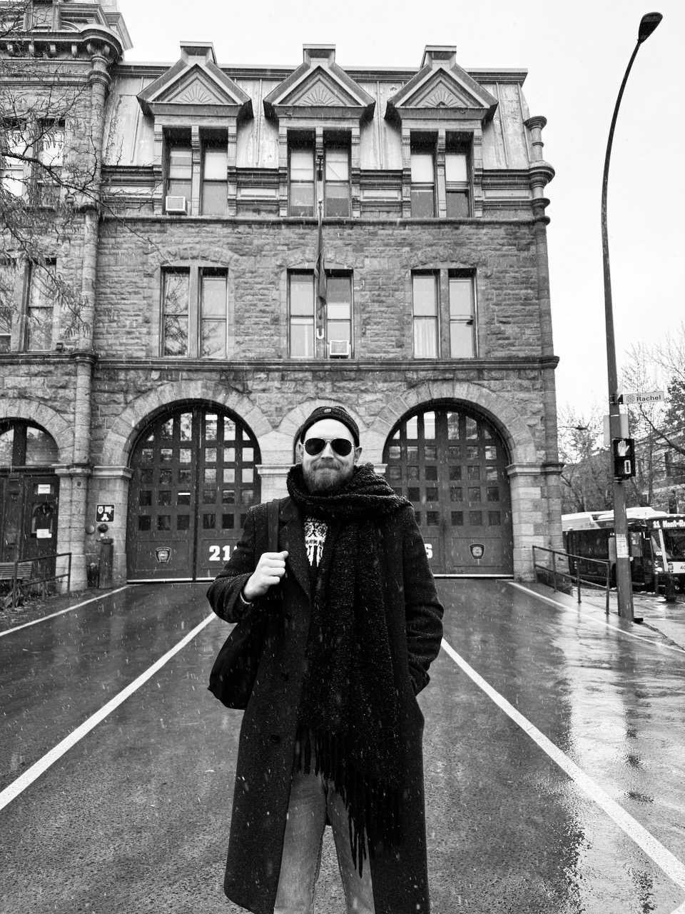 Photo of my in the snow taken by Joe