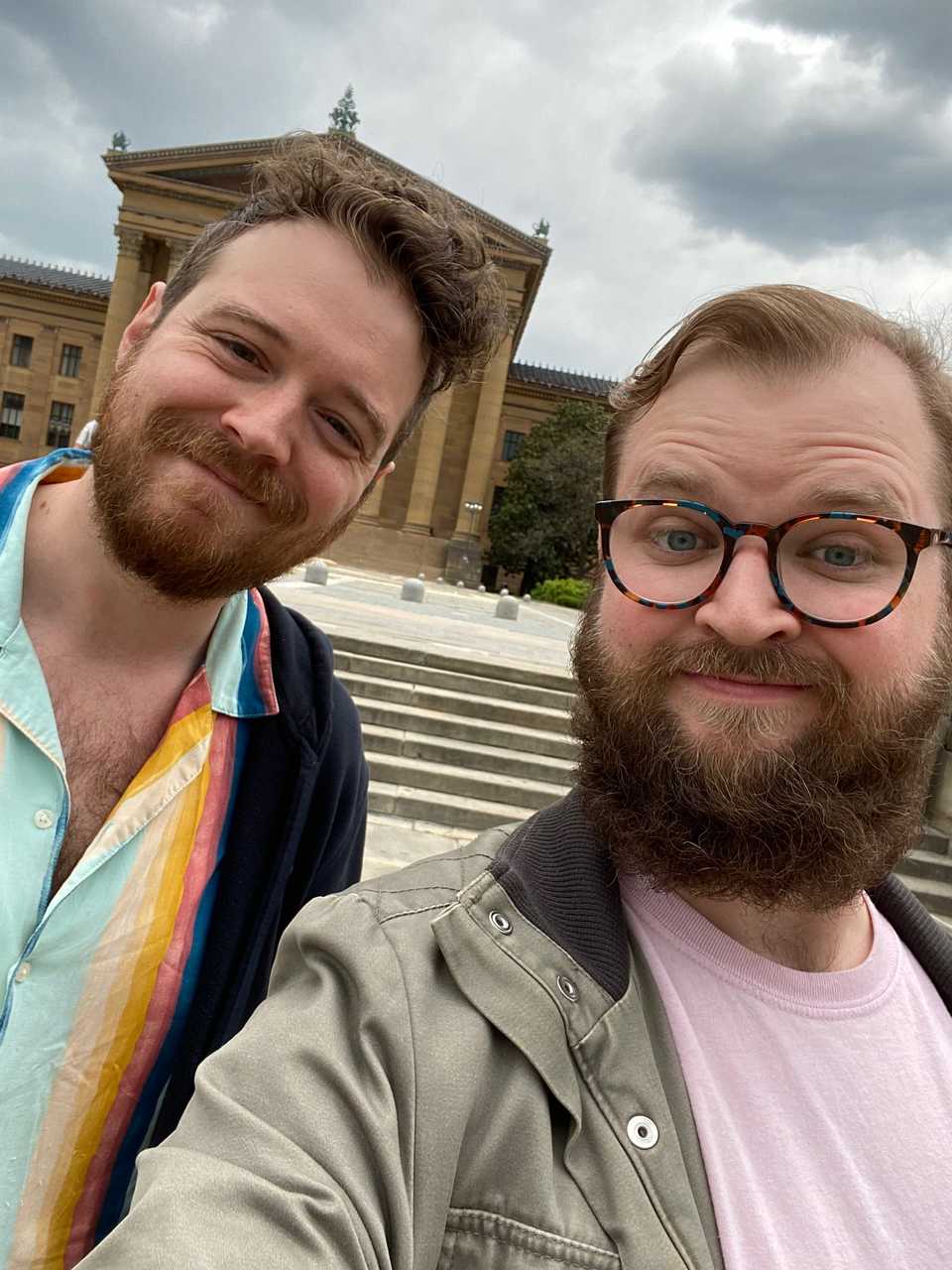 Two Joe Tatums at the Art Museum