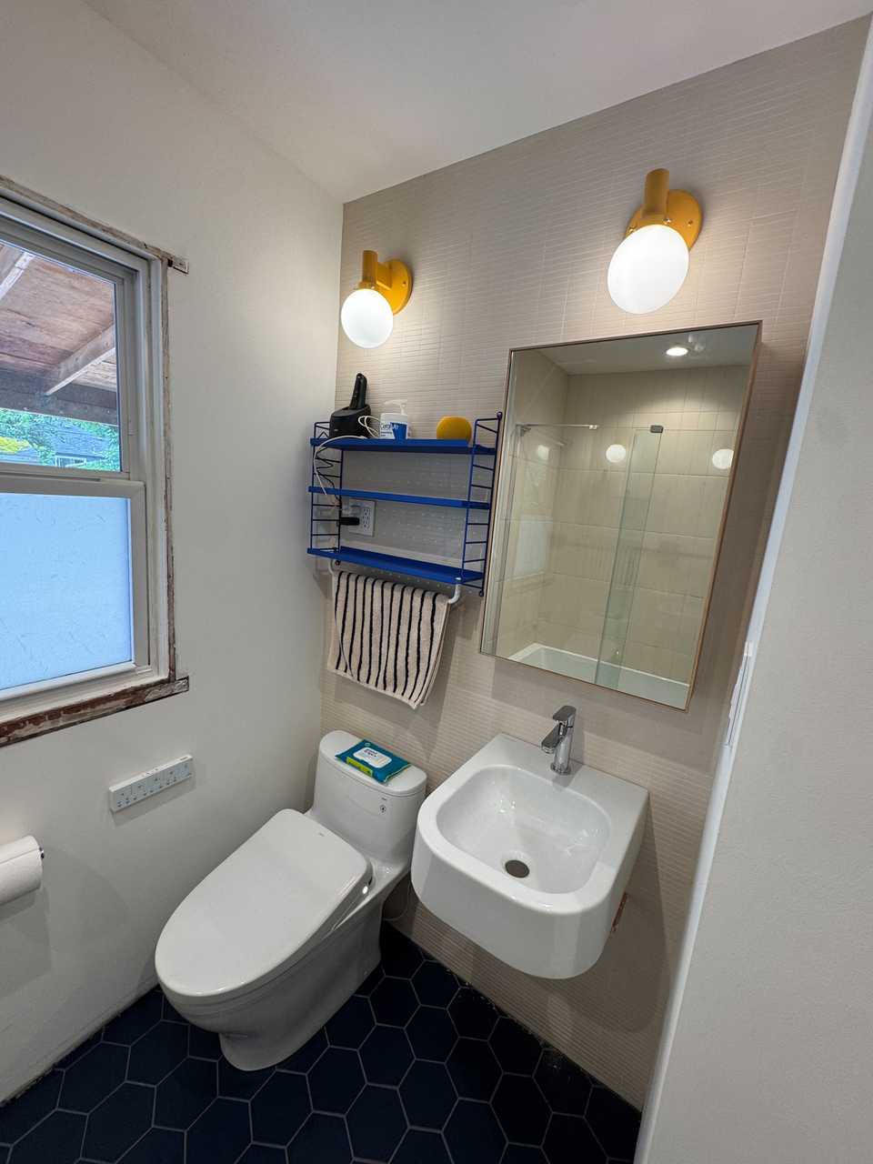 Bathroom After (Toilet Area)