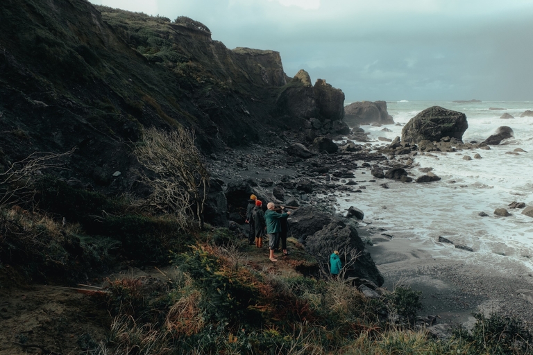 The gang at the beach | Gold Beach, OR