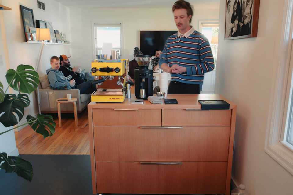 Taking Connor's Order