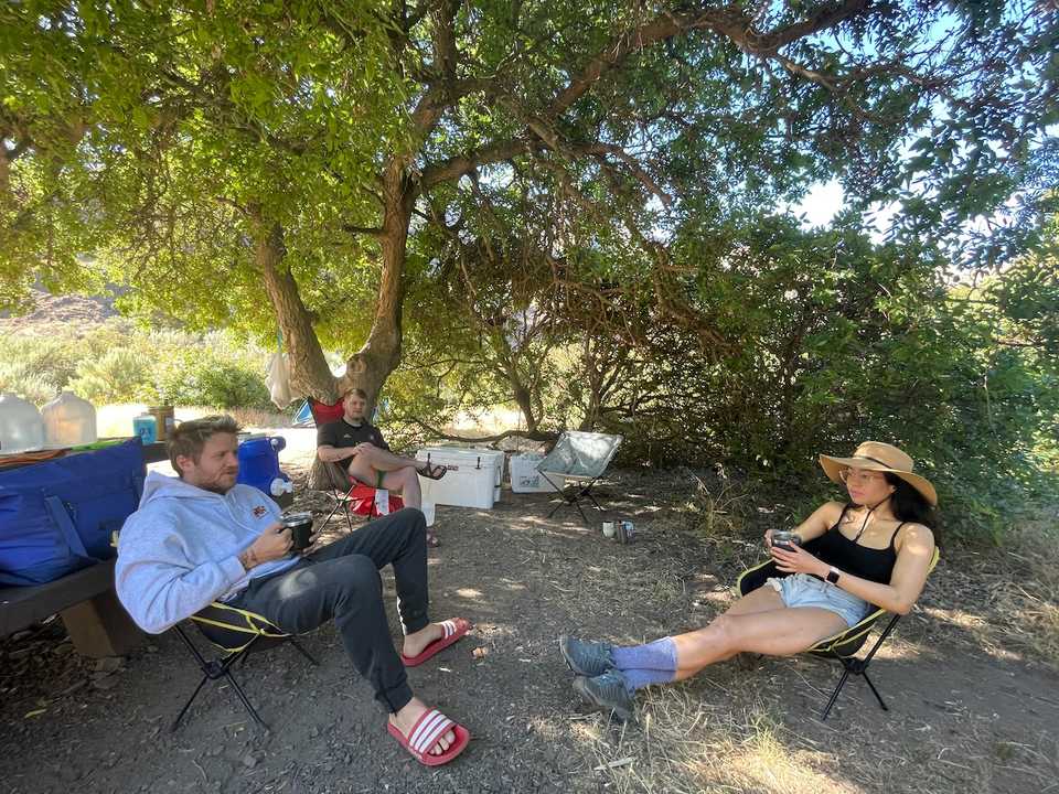 Summer Camping with Kaya, Gage, and Daphne