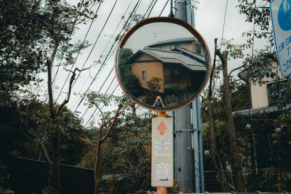 Mirror Selife | Kyoto