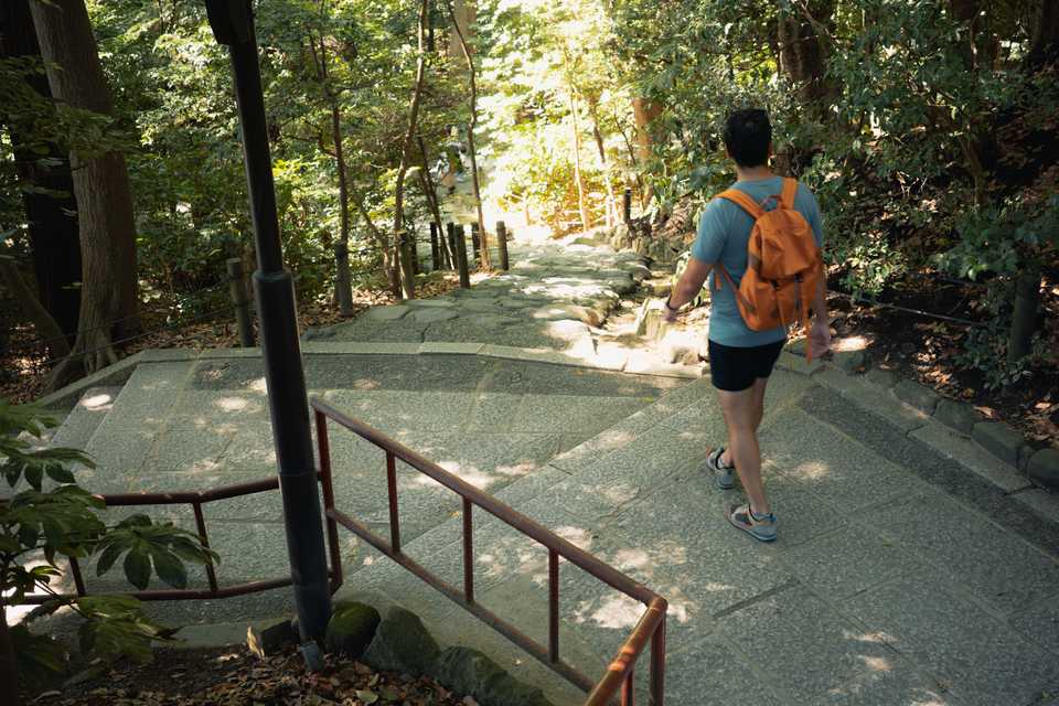 Some stairs somewhere | Kamakura