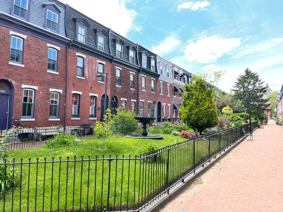 Philly Rowhouses