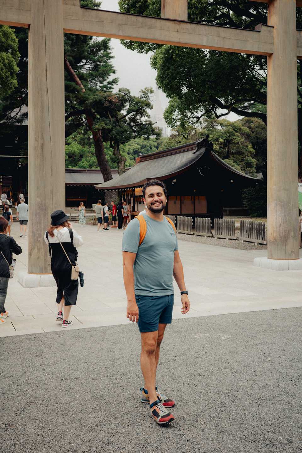 Charlie at Meiji Jingu | Tokyo