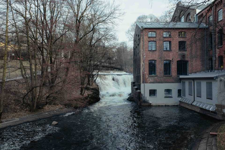 Dam in the Akerselva | Oslo