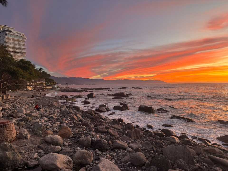 The last night in PV
