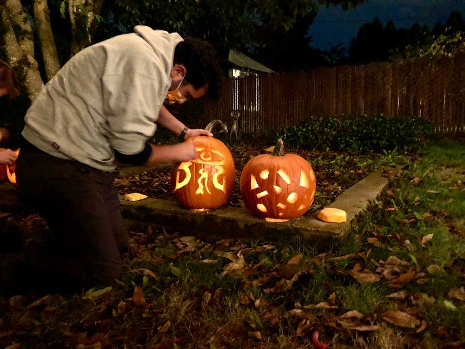 Carved Pumpkin Runway