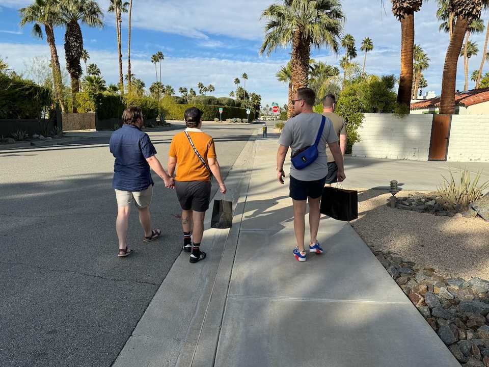 Wandering about town | Palm Springs