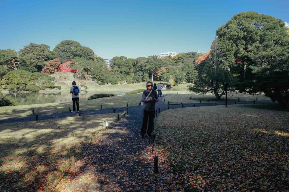 Mom at Rykugien Gardens
