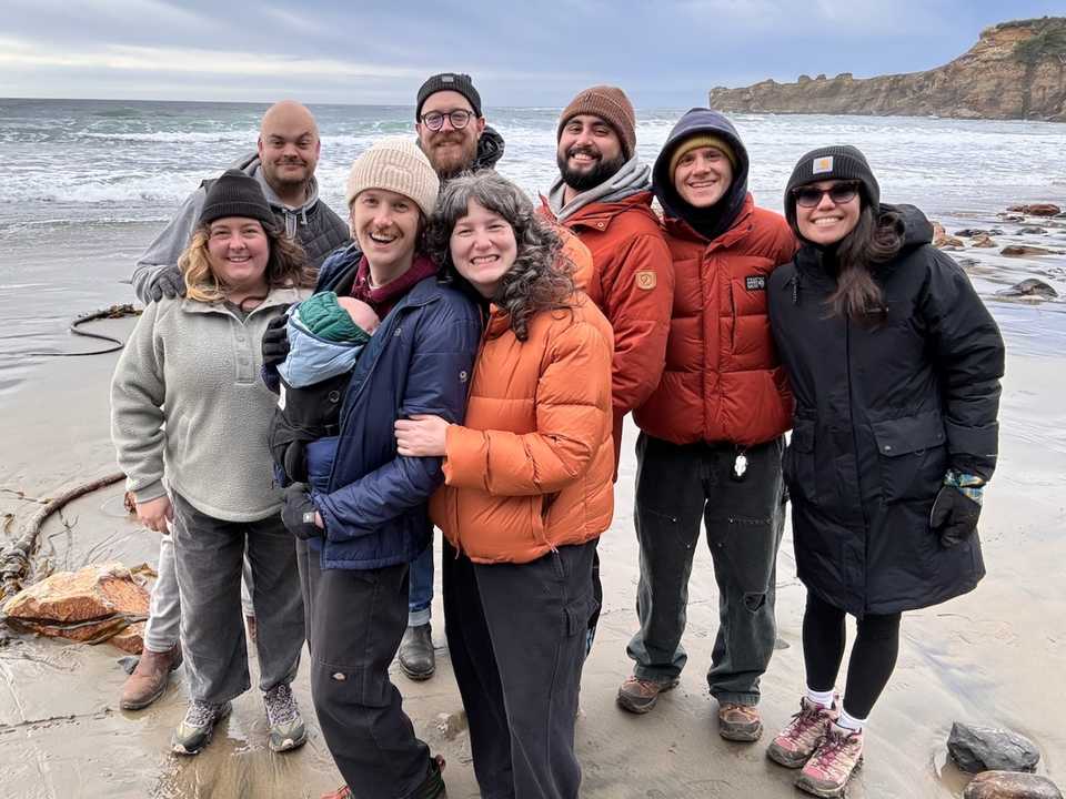 The gang in Lincoln City