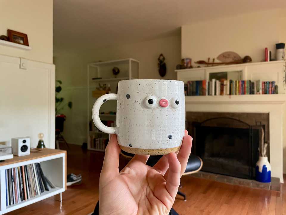 My cute new mug