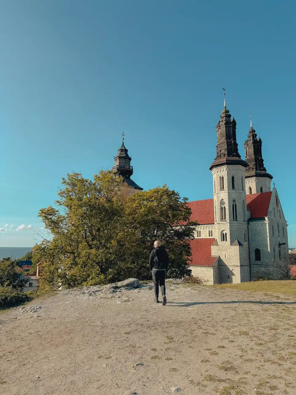 Me in Visby by Charlie