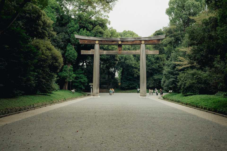 Gate ate Miji Jingu | Tokyo