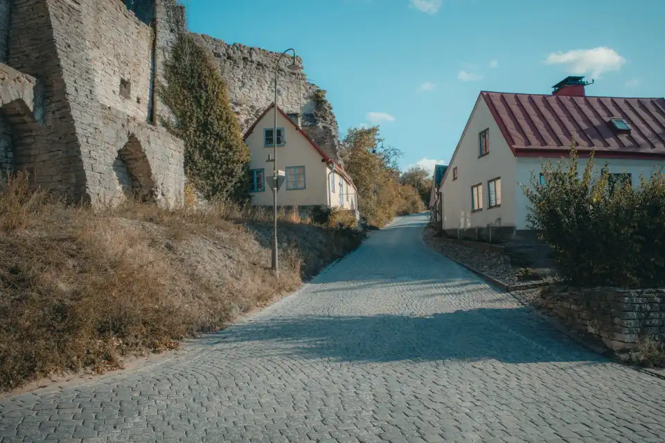 Houses in Visby