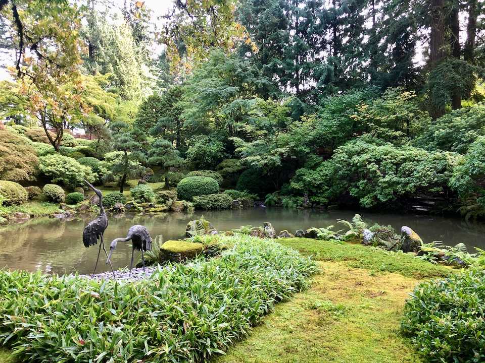 The Portland Japanese Garden