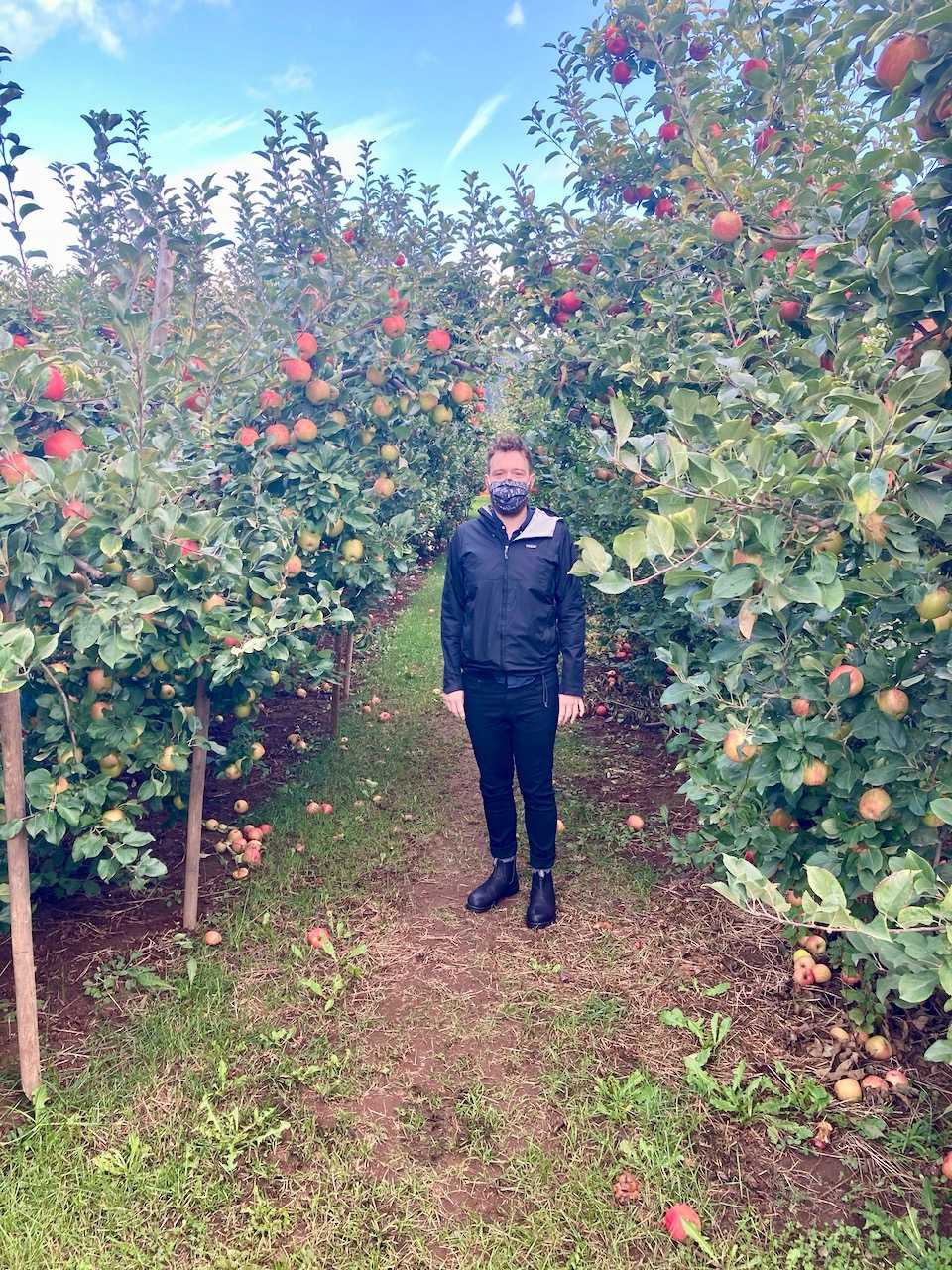 Me and some Apples