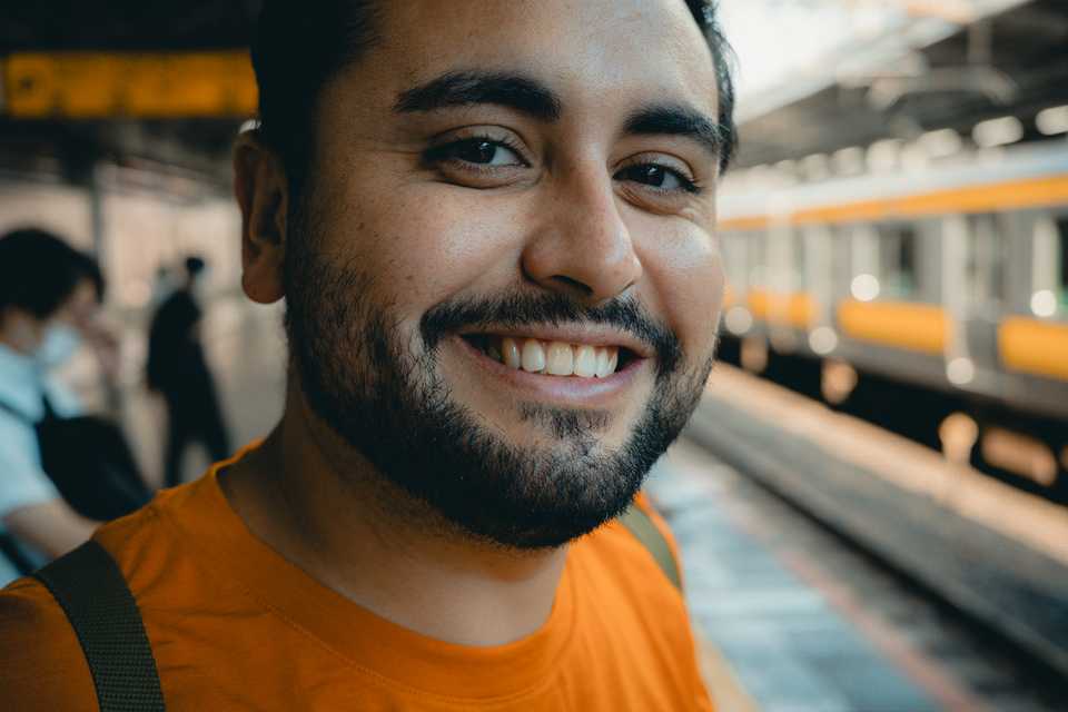 Charlie at Akihabara Station | Tokyo