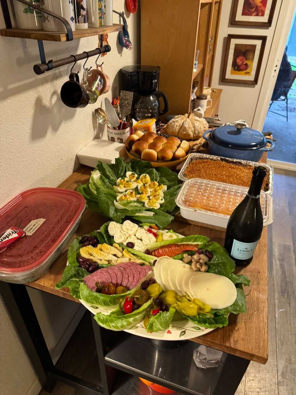 The beginnings of the spread