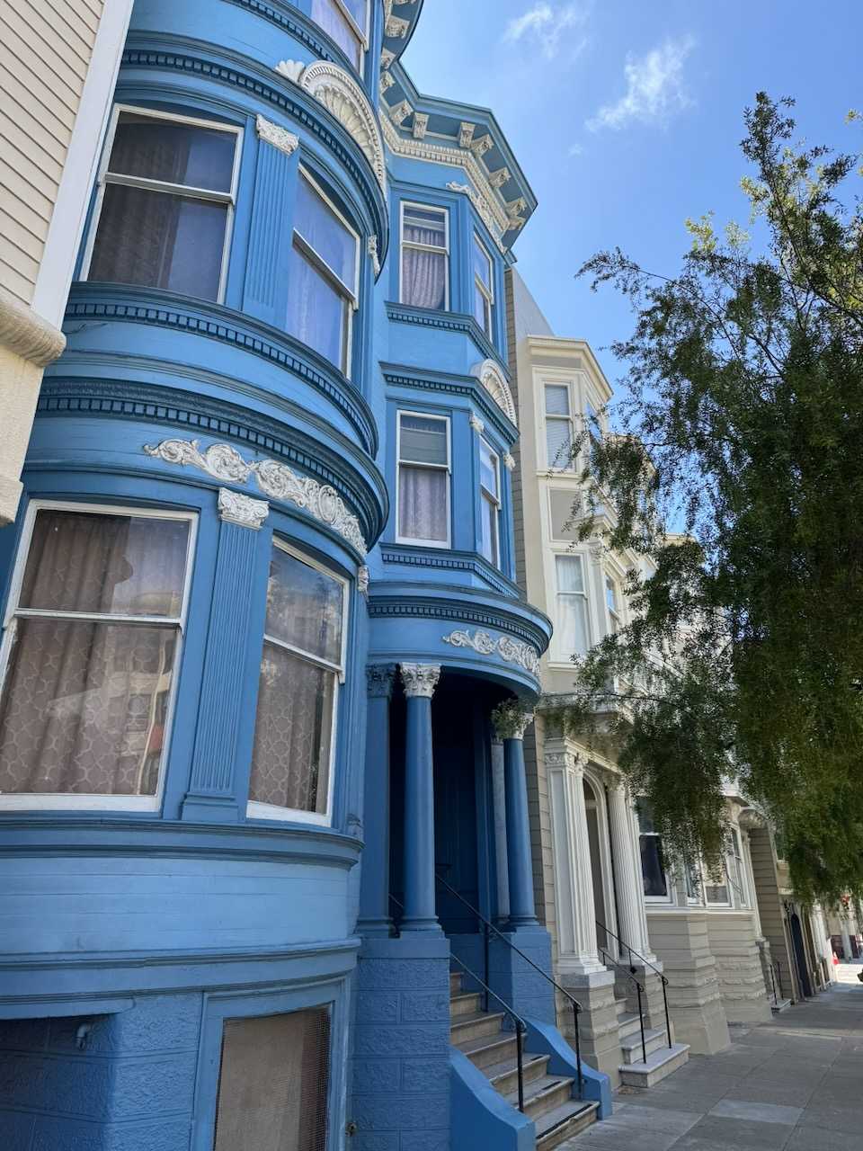 I loved the color on this Victorian