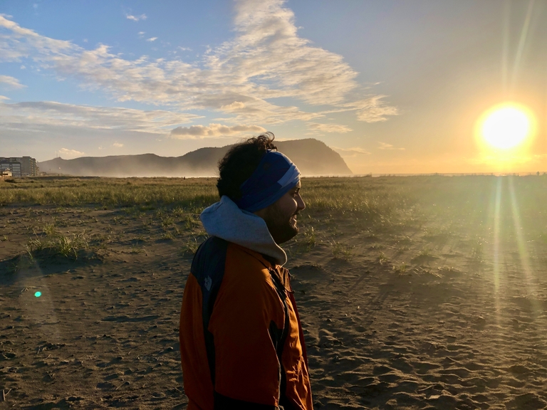 Charlie in Seaside, Oregon