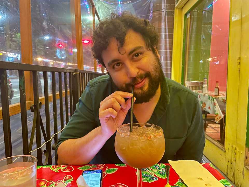 Charlie's big ass margarita