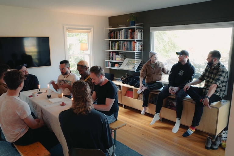 The scene at Cafe Joseph Fall 2025