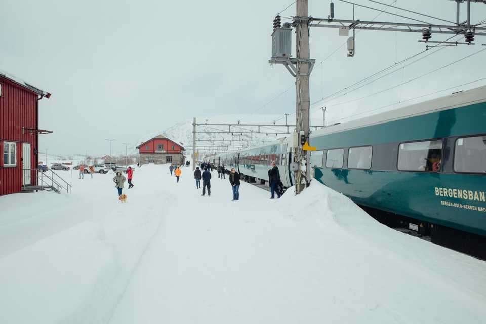 Wandering around Haugastøl station | Haugastøl