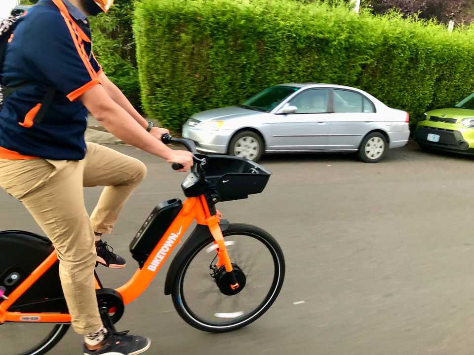 The Electrified Bike Share