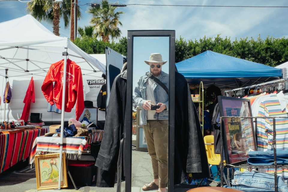 At the Palm Springs Vintage Market | Palm Springs, CA