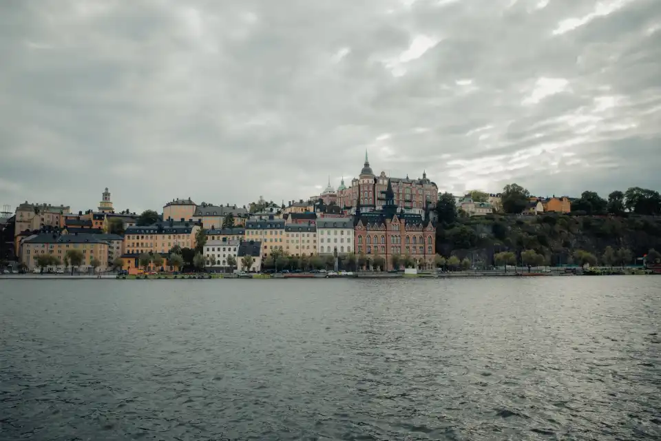 Sodermalm from Gamla Stan